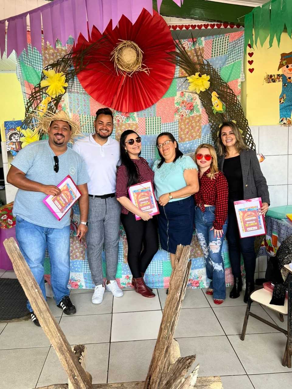 Camacã: Grupo Escolar Presidente Médici é a escolhida como a melhor ornamentação do São João